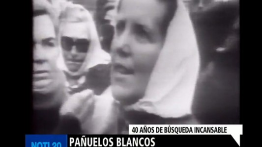 Pañuelos blancos: la historia detrás del símbolo de las Madres y Abuelas
