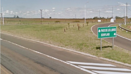 Ruta 14: encuentran un bolso con 1,5 millón de pesos adentro de un auto