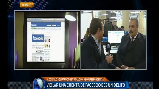 Violar una cuenta de Facebook es un delito