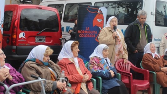 Bonafini criticó los discursos de la marcha contra el 2x1: “Fueron débiles y pobres”