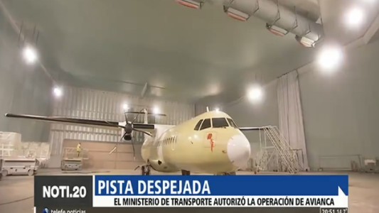 Autorizaron a Avianca a volar en el país
