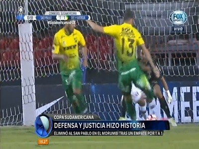 Dos triunfos argentinos por la Sudamericana: Defensa y Arsenal pasaron de ronda