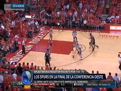 Los Spurs de Ginobili están en la final de la Conferencia Oeste de la NBA