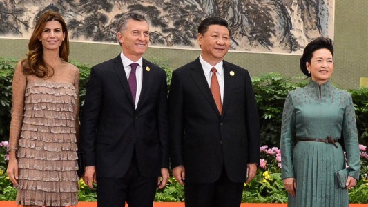 Mauricio Macri tuvo su primer contacto con su par Xi Jinping en China