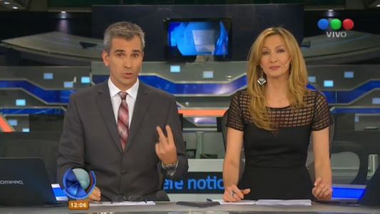 Telefe Noticias a las 12 Bloque 1 15/05/2017