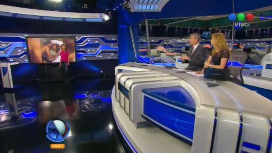 Telefe Noticias a las 12 Bloque 2 15/05/2017