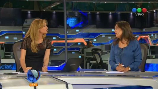 Telefe Noticias a las 12 Bloque 3 15/05/2017