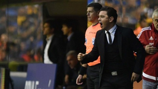 Gallardo dijo que "el campeonato se puso tremendo" pero remarcó que el "objetivo principal" es la Libertadores