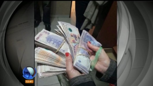 Comisario detenido por coimas: tenía $199.000 en su oficina