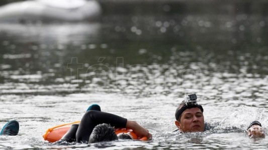 En los lagos de Palermo, 80 efectivos recrearon el rescate de víctimas de una inundación extrema