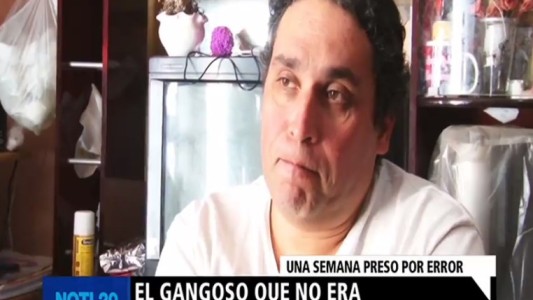 Una semana preso por error