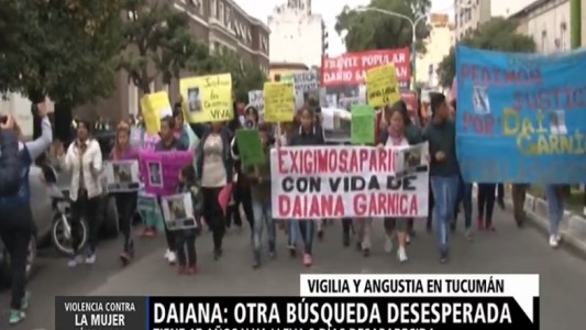 Daiana: otra búsqueda desesperada