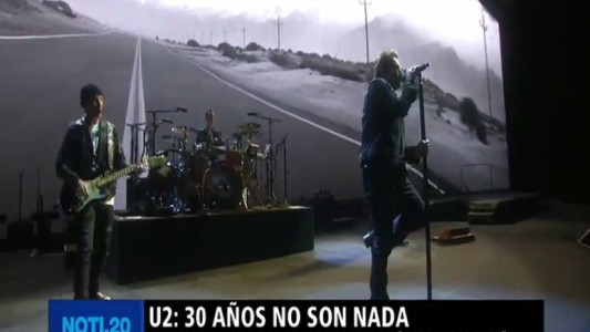 U2: 30 años no son nada