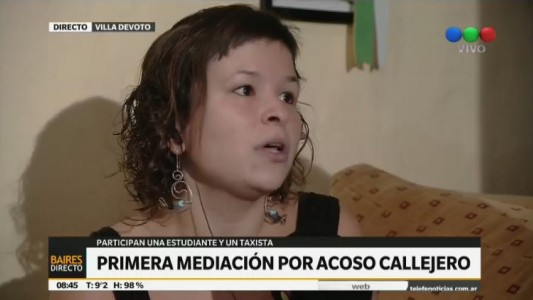 Primera mediación por acoso sexual callejero