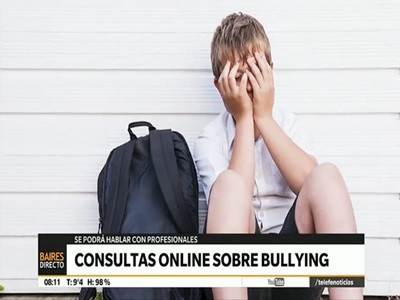 Consultas online sobre bullying