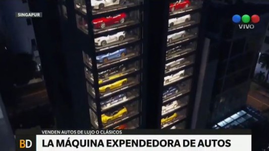 La máquina expendedora de autos