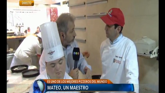 "Mateo no tiene límites"