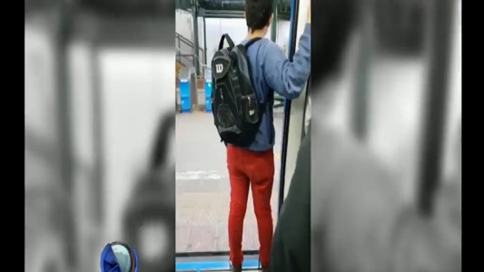 Pasajeros del pánico: tiros en la estación de Turdera