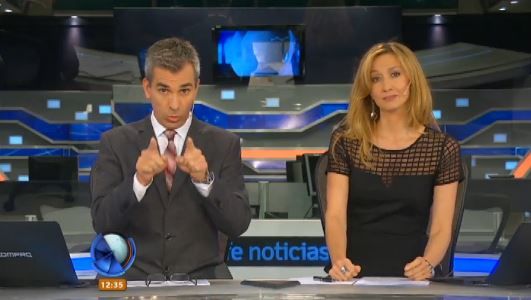 Telefe Noticias a las 12 Bloque 1 16/05/2017