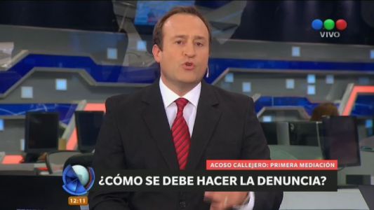 Telefe Noticias a las 12 Bloque 2 16/05/2017