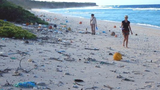 Playas declaradas Patrimonio de la Humanidad están en peligro por el exceso de basura