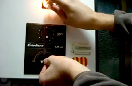 Ahorro de gas: impulsan una ley para que sólo se fabriquen calefones sin piloto