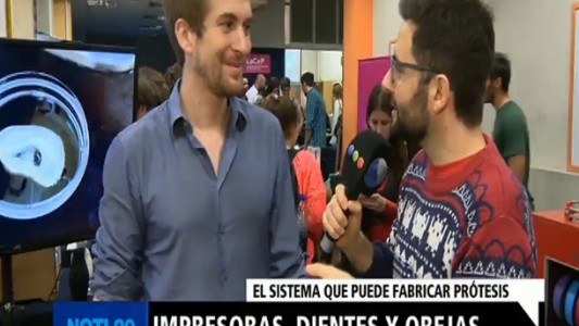 “Humanos 3D”: ¿cómo es el sistema que puede fabricar prótesis?