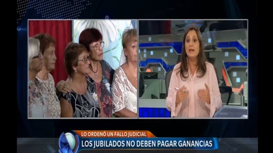 La Justicia declaró inconstitucional que los jubilados paguen Ganancias