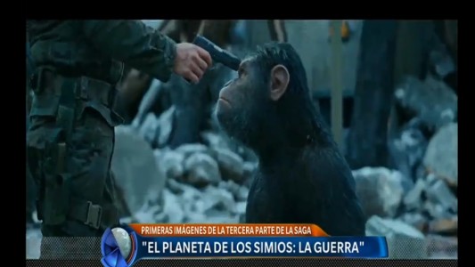 Primeras imágenes de "El planeta de los simios: la guerra"