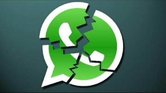 Una más y van... ¡SE CAYÓ WHATSAPP!
