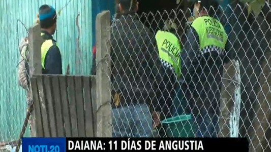 Daiana: 11 días de angustia