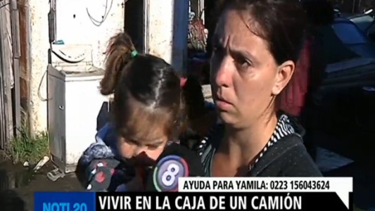 Vivir en la caja de un camión