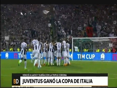 Otra copa para la Juve