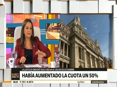 La justicia ordenó bajar la cuota de un colegio privado