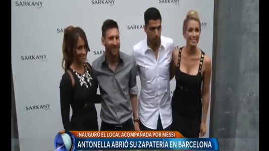 La mujer de Messi con negocio propio en Barcelona