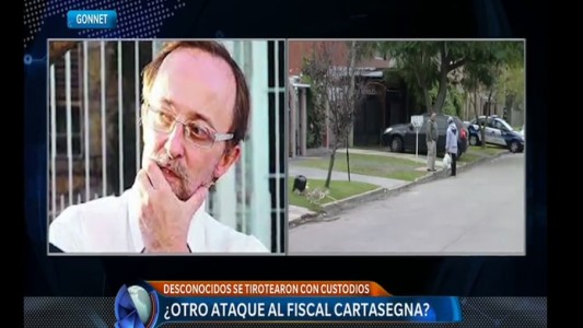 Tiroteo a metros de la casa del fiscal Cartasegna