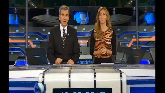 Telefe Noticias a las 12 / Bloque 1 / 18/05/2017
