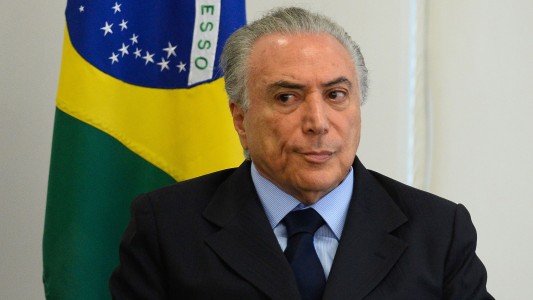 Michel Temer: "No renunciaré"