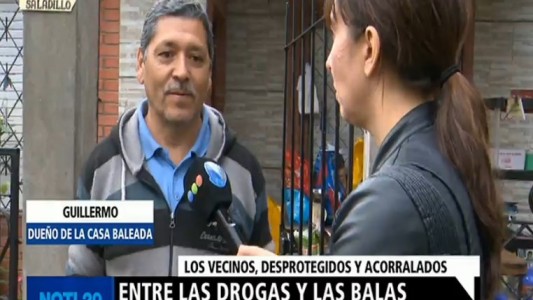 Entre las drogas y las balas