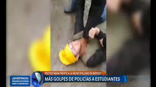 Denuncian un nuevo caso de agresión policial contra estudiantes secundarios