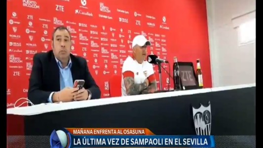 Sampaoli: "Se vuelve a abrir la chance de la Selección y como argentino no podía rechazarla"
