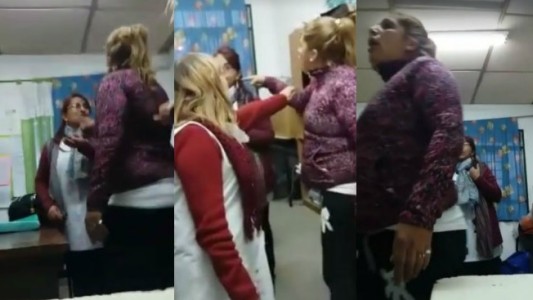 Desde el gobierno bonaerense advierten que podría quedar presa 30 días la madre que agredió a una docente