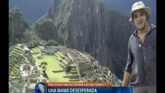 Argentino desaparecido en Perú: cuestionan los operativos de búsqueda