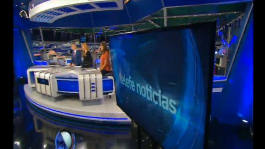 Telefe Noticias a las 12 / Bloque 2 / 22/05/2017