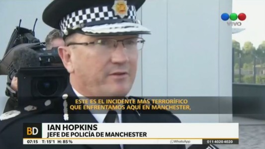 La policía de Manchester confirma que hubo un atacante suicida en Manchester