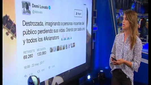 Los mensajes de los famosos luego del atentado en Manchester