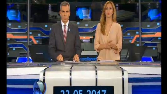 Telefe Noticias a las 12 / Bloque 1 / 23/05/2017