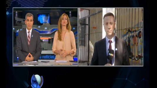 Telefe Noticias a las 12 / Bloque 2 / 23/05/2017
