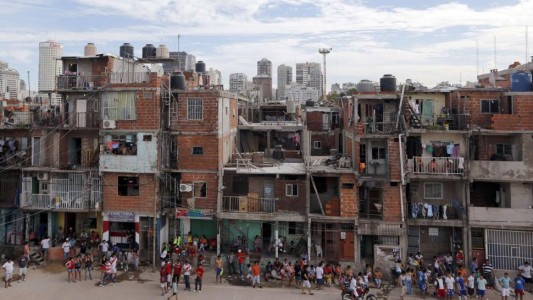 Relevamiento: en Argentina hay 4.100 villas en las que viven más 810.000 familias