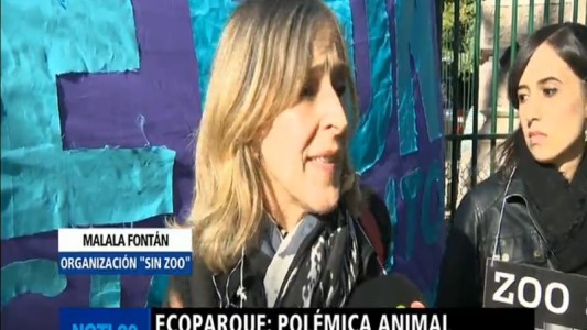 Ecoparque polémico: denuncian que muchos animales no fueron trasladados